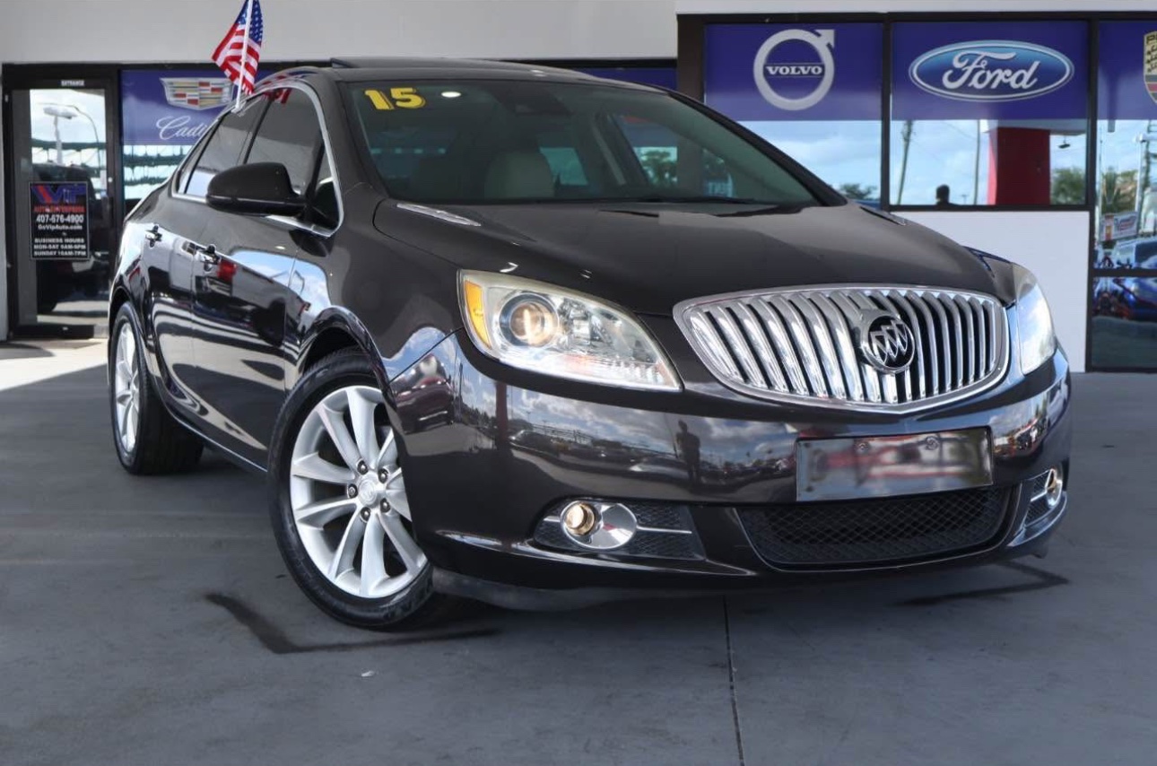 2015 Buick verano