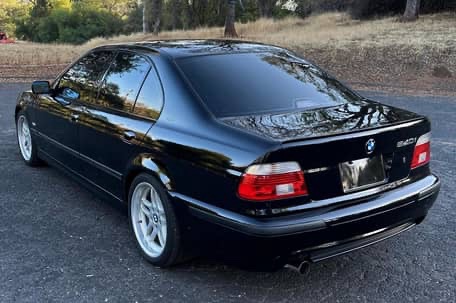 2003 BMW 540i Sedan - Image 2