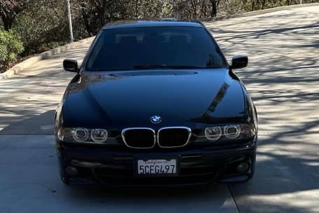 2003 BMW 540i Sedan