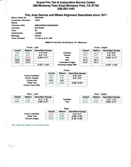 2003 BMW 540i Sedan - Image 28