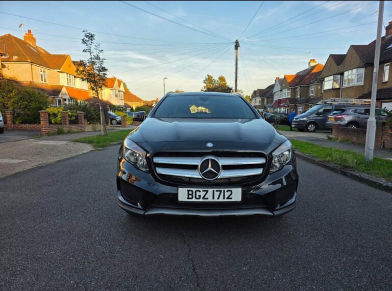 MERCEDES BENZ GLA AUTO EURO 6 ULEZ FREE HPI CLEAR FSH 135K MILES FSH NICE CLEAN CAR ✅ WELL MAINTAINED PART EXCHANGE WELCOME 🇬🇧