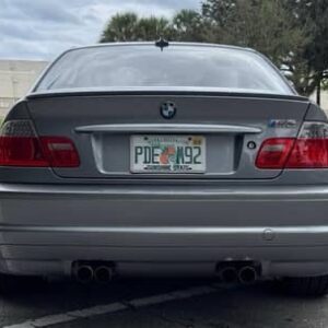 2006 BMW M3 Coupe Competition Package