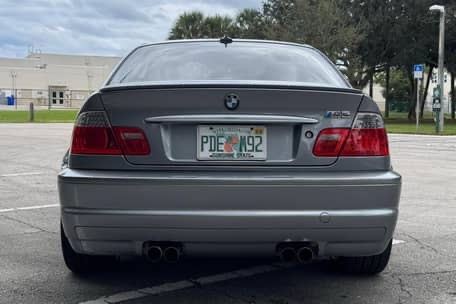 2006 BMW M3 Coupe Competition Package